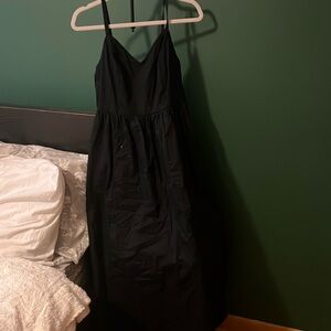Stretchy tank top dress